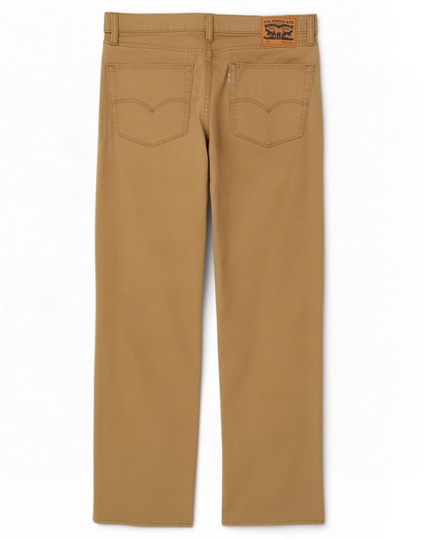 Levi's Pantalon Droit 751 Casual W36 L32 Homme Beige Coton