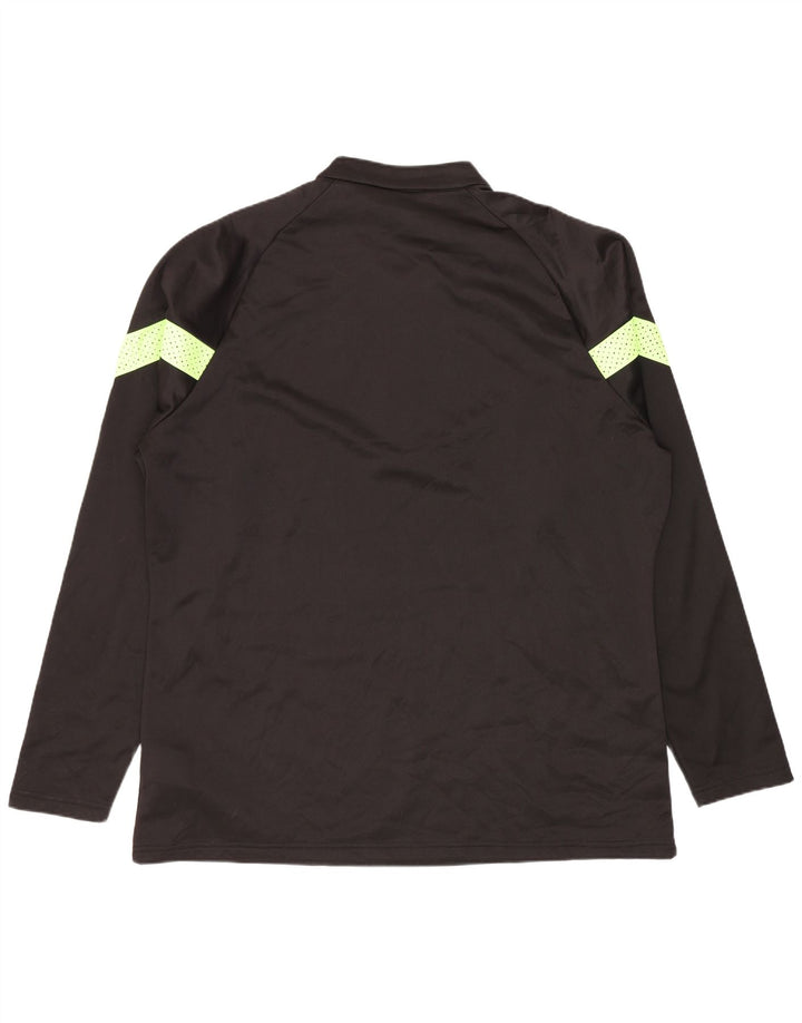 Puma Haut de Survêtement Manchester City Pullover XL Homme Noir Colorblock