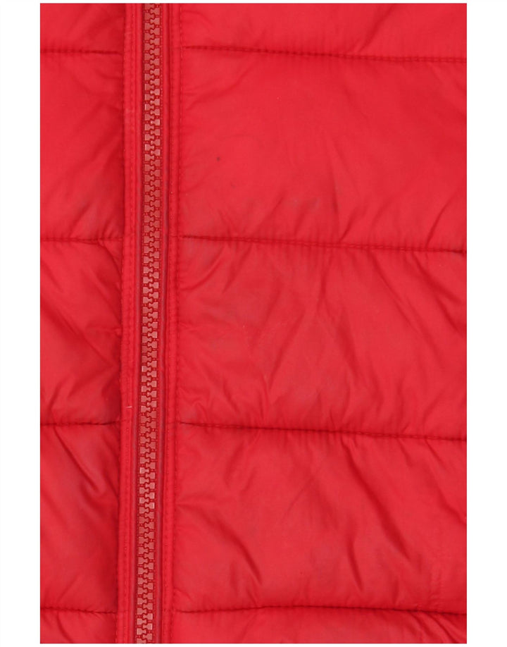 Barbour Veste matelassée homme UK 8 Small Rouge Polyamide