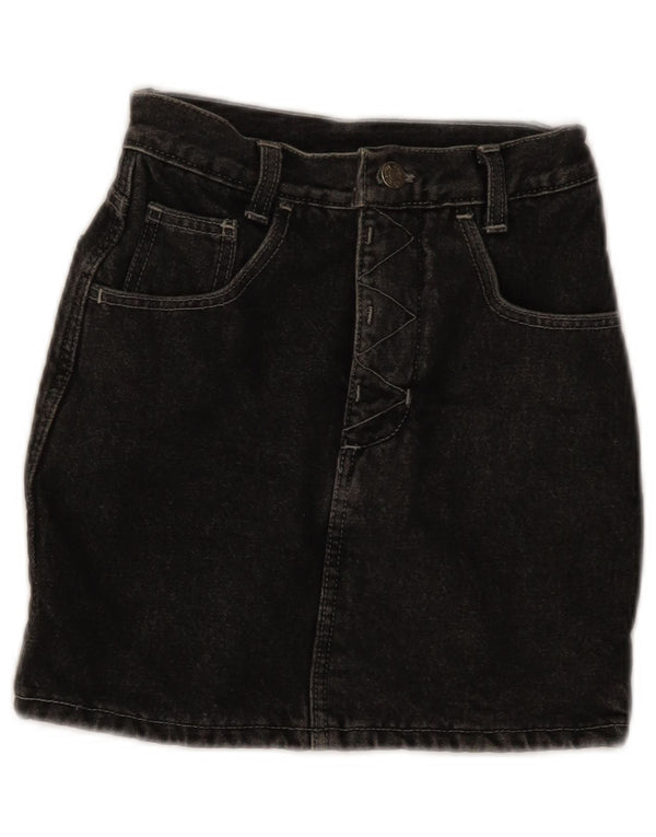 Carrera Jupe en Jean Fille 9-10 Ans W22 Gris Coton