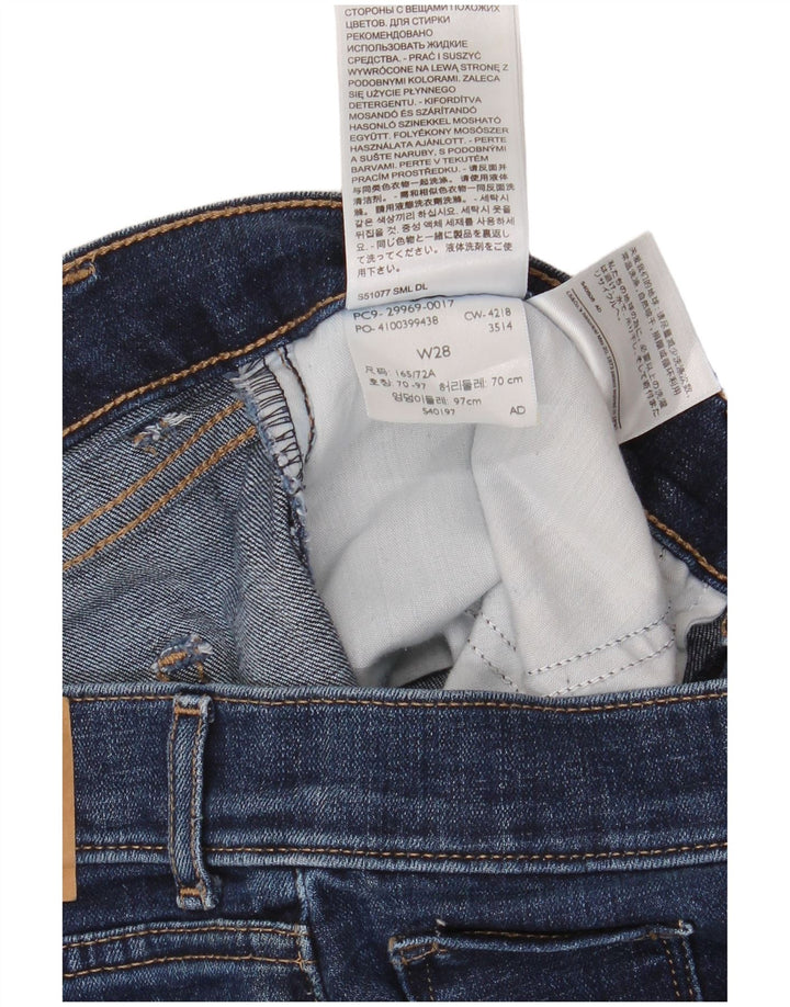 LEVI'S Bermuda en Jean Homme W28 Petit Bleu Coton