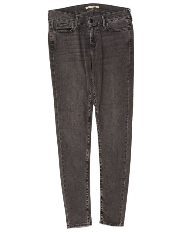 Levi's Jean 710 Super Skinny Femme Gris Coton W29 L32