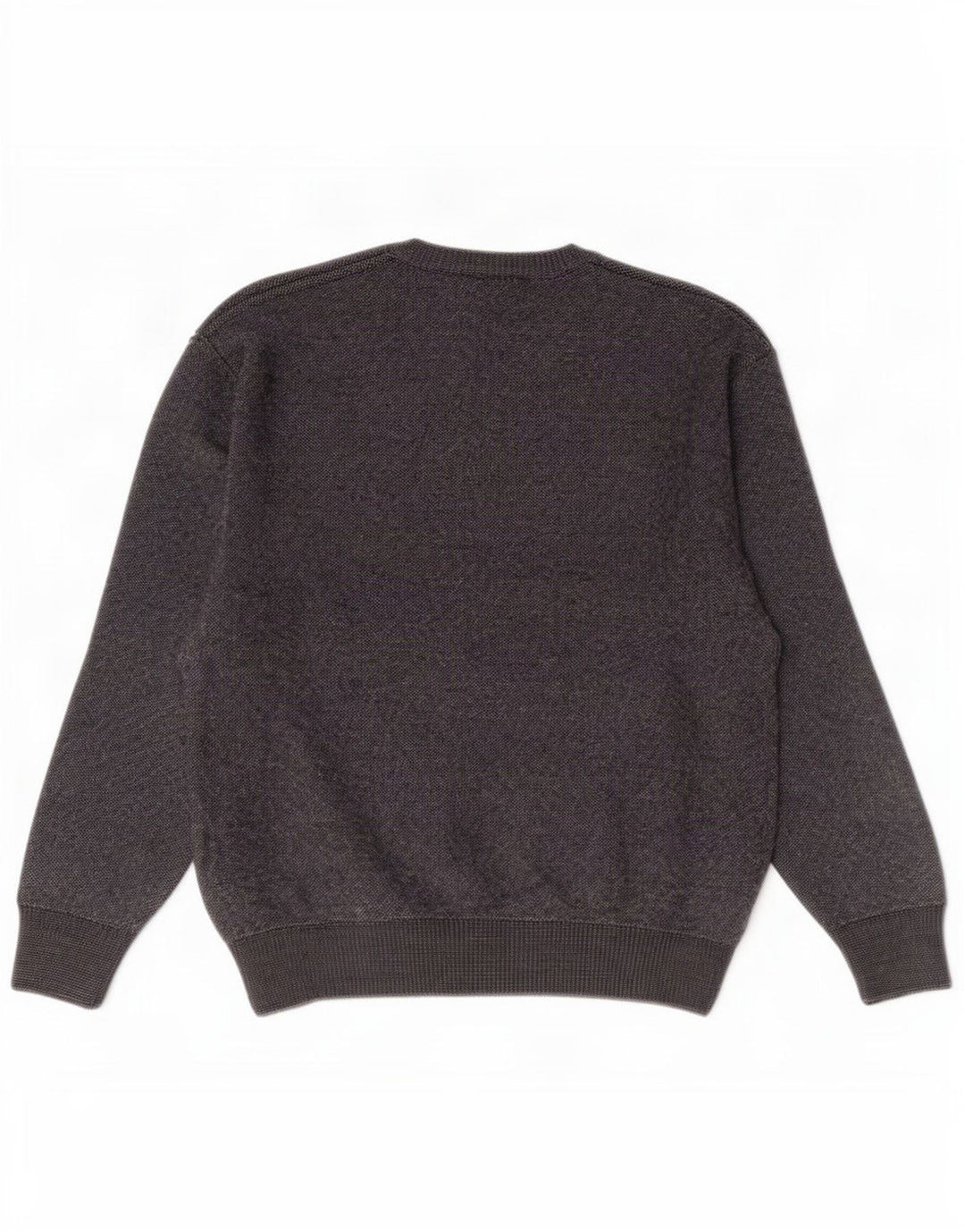 Marks & Spencer Pull Col V Homme Gris Moyen Acrylique