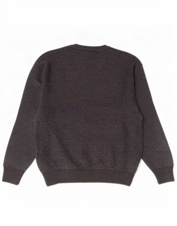 Marks & Spencer Pull Col V Homme Gris Moyen Acrylique