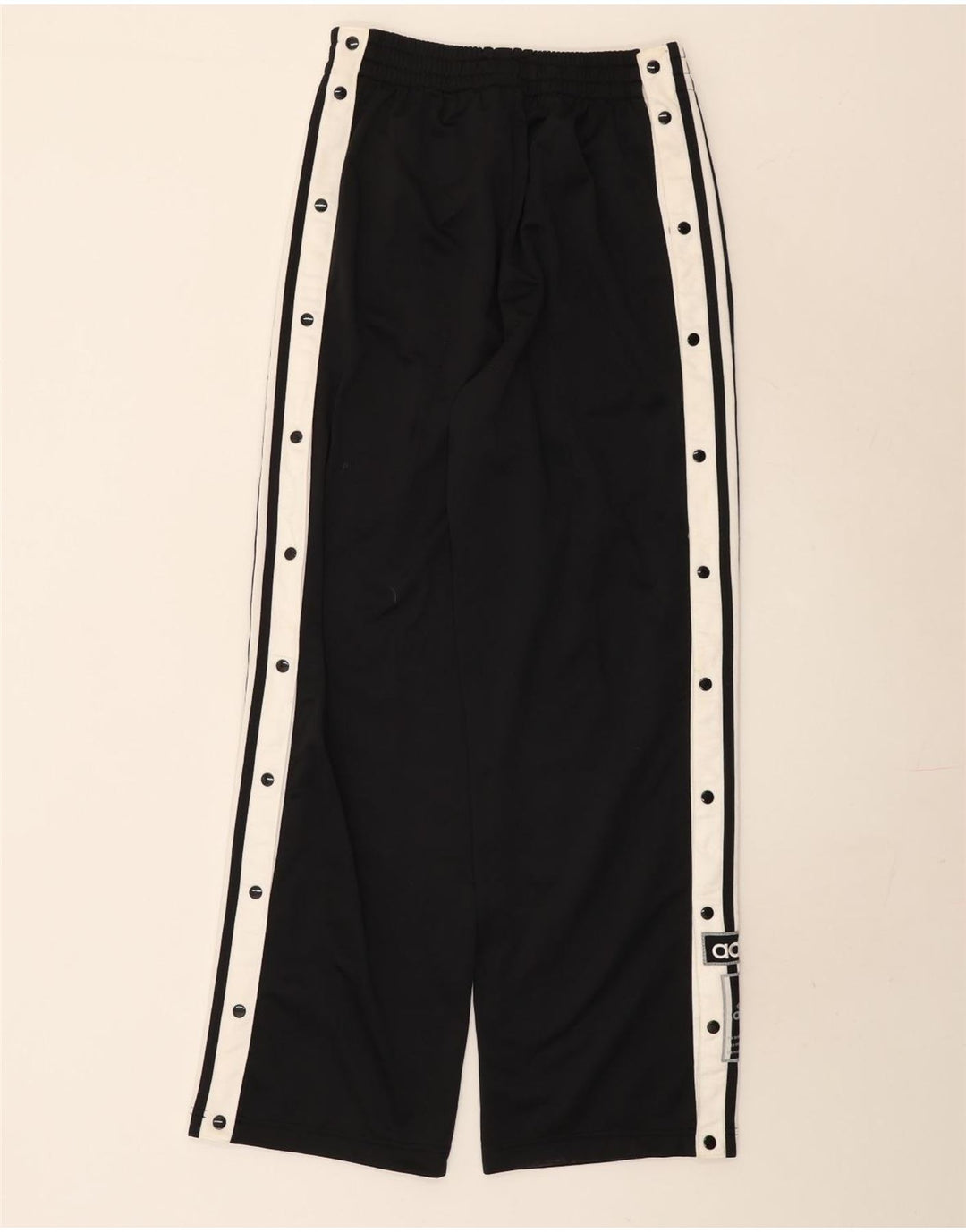 Adidas Pantalon de survêtement pour homme Petit Noir Colorblock Polyester