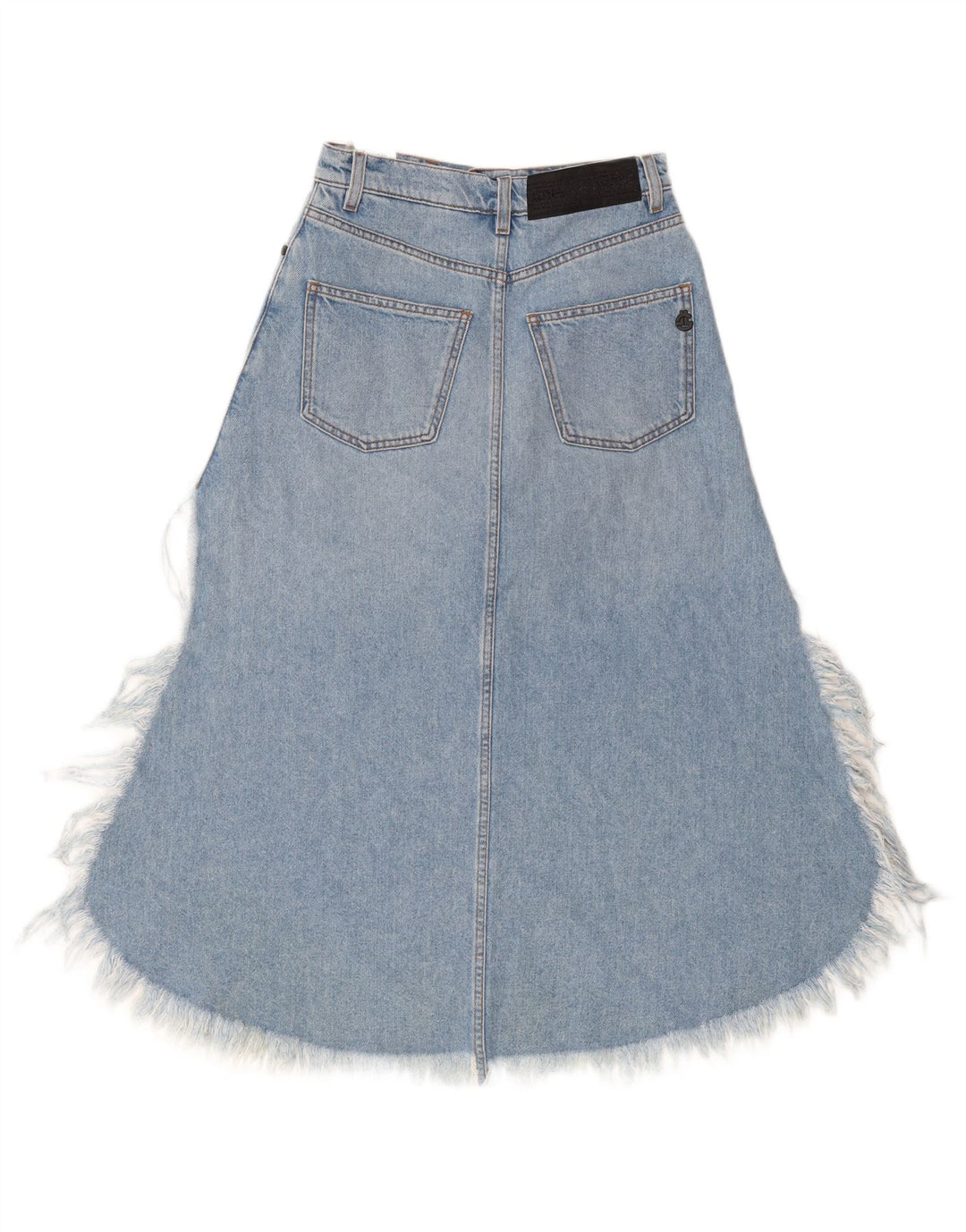 Gaelle Femme Jupe-short en jean W26 Petit Bleu Coton