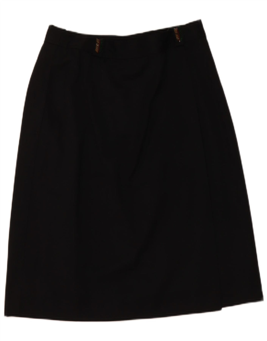 Les Copains Jupe trapèze W26 Small Noir Femme