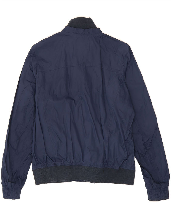 CHAMPION Womens Bomber Jacket UK 16 Large Navy Blue Polyester Vintage Champion and Second-Hand Champion from Messina Hembry 