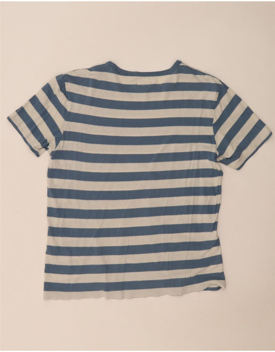 Levi's T-Shirt Homme Bleu Rayé Large