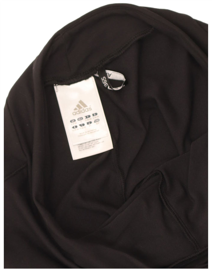 Adidas Clima 365 Leggings UK 8/10 Small Noir Polyester