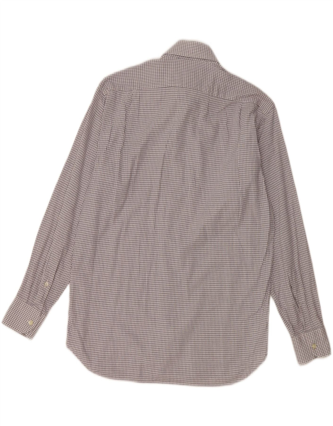 BROOKSFIELD Chemise de fabricant de chemises pour hommes Taille 39 Carreaux blancs moyens
