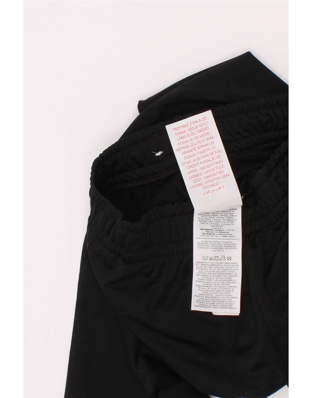 Nike Pantalon de survêtement pour garçon 6-7 ans XS Noir Polyester
