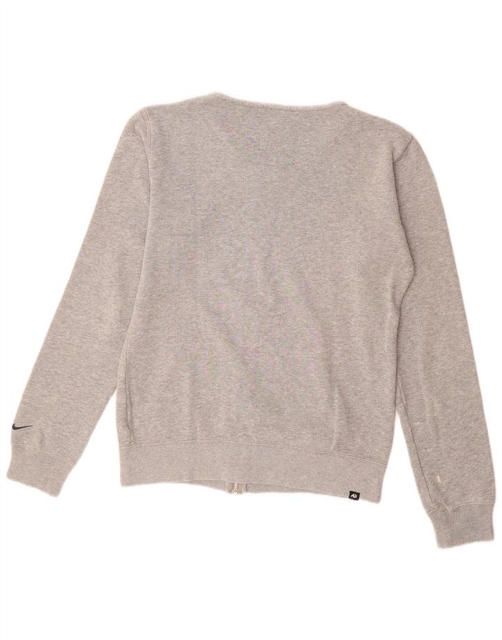Nike Veste de survêtement graphique pour femme UK 10 Petit Gris