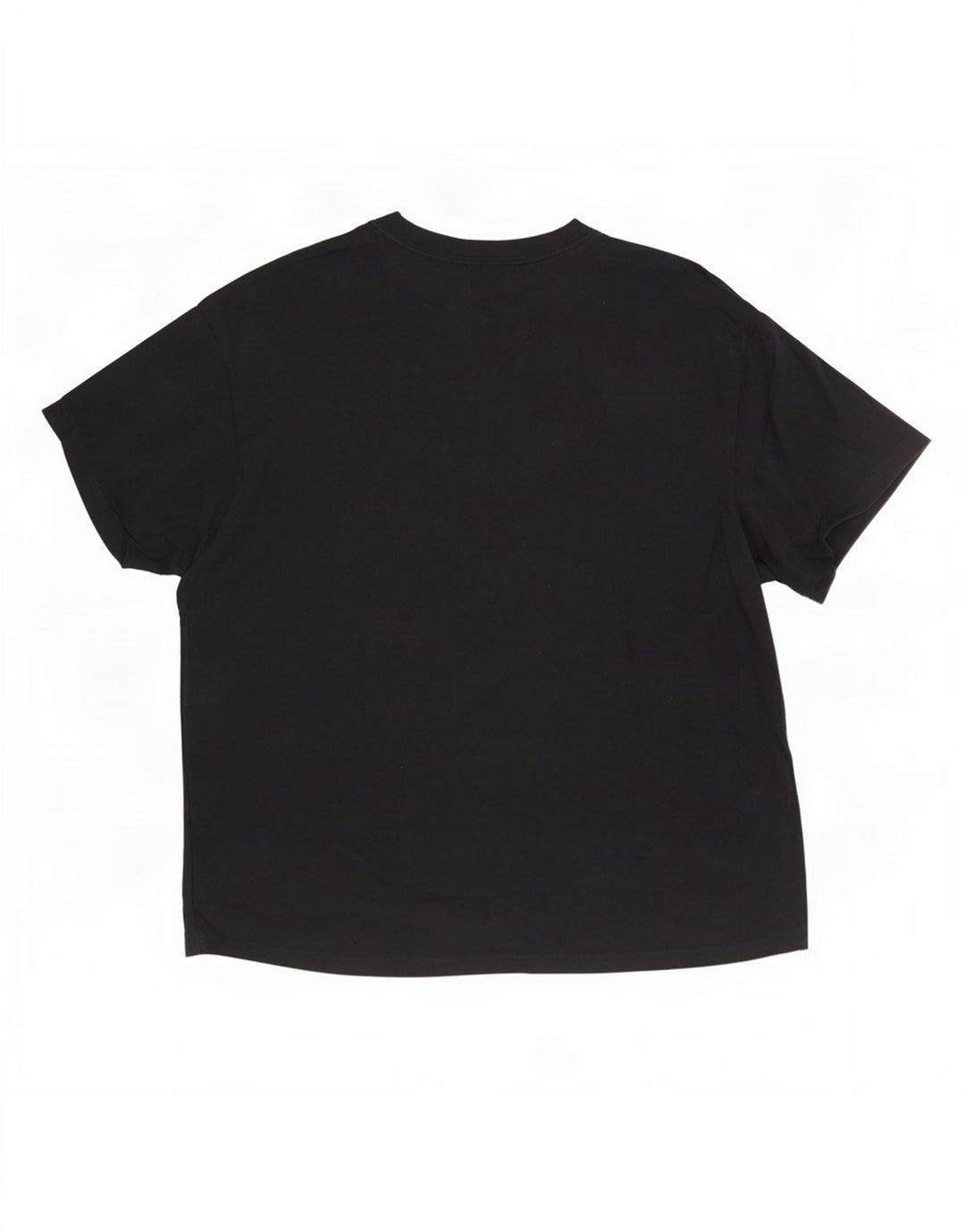 Nike T-Shirt Homme Noir Moyen Coton