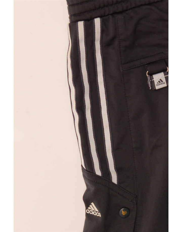 Adidas Pantalon de survêtement pour homme Noir moyen Polyester
