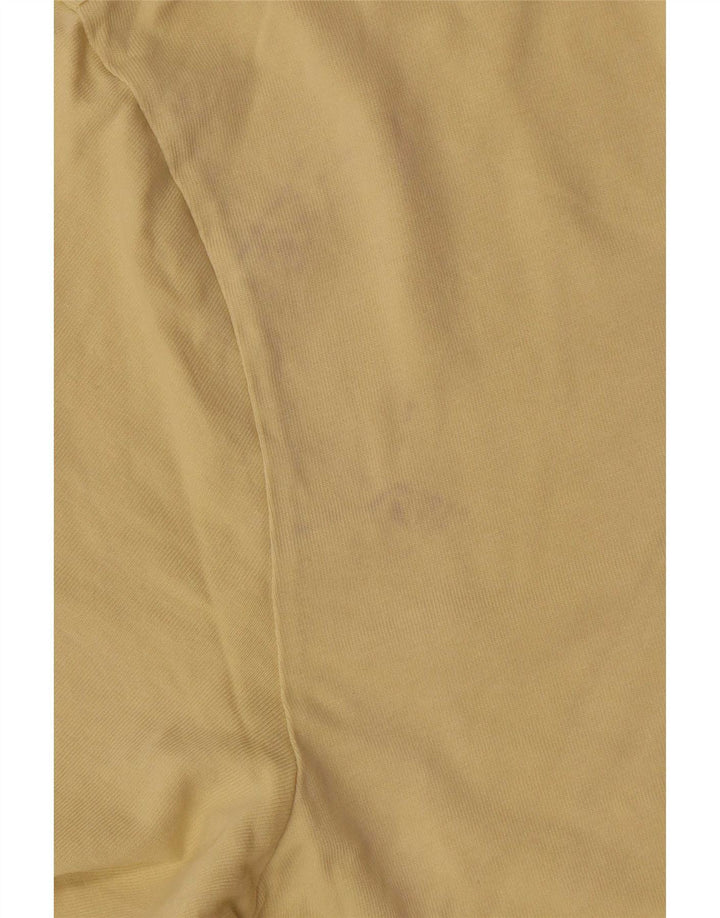 Karl Kani T-Shirt Graphique Homme Jaune Moyen Coton