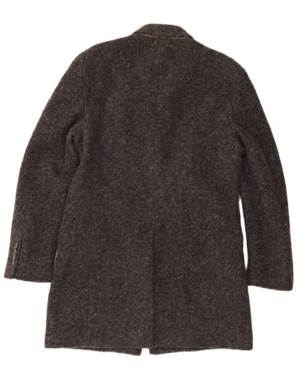 Guess Manteau Homme UK 40 Large Gris Laine