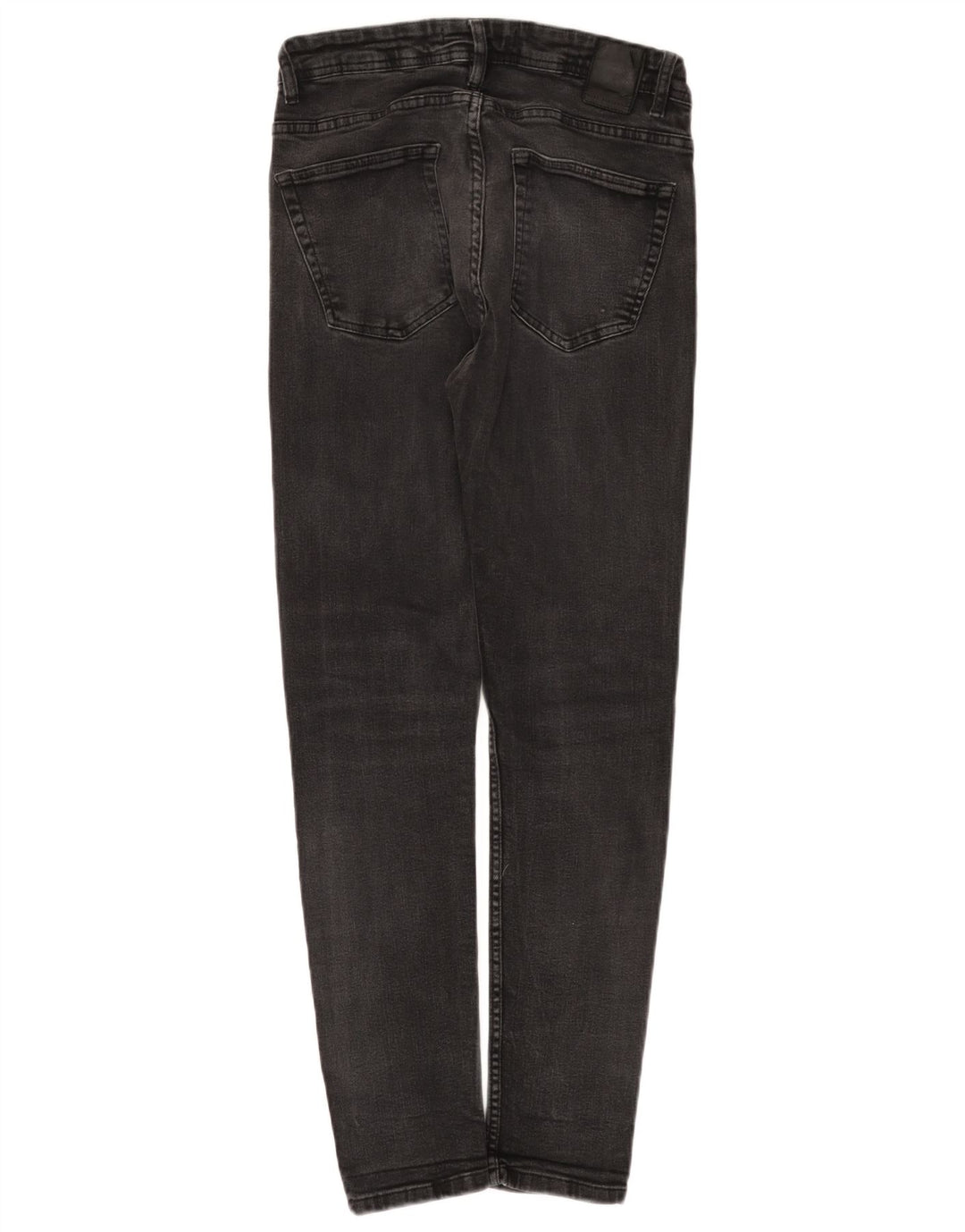 Zara Jean Slim Femme EU 42 Large W32 L29 Coton Noir