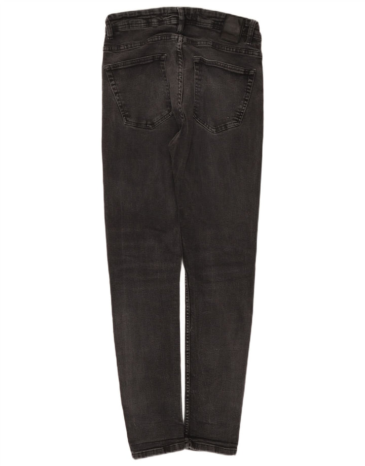 Zara Jean Slim Femme EU 42 Large W32 L29 Coton Noir