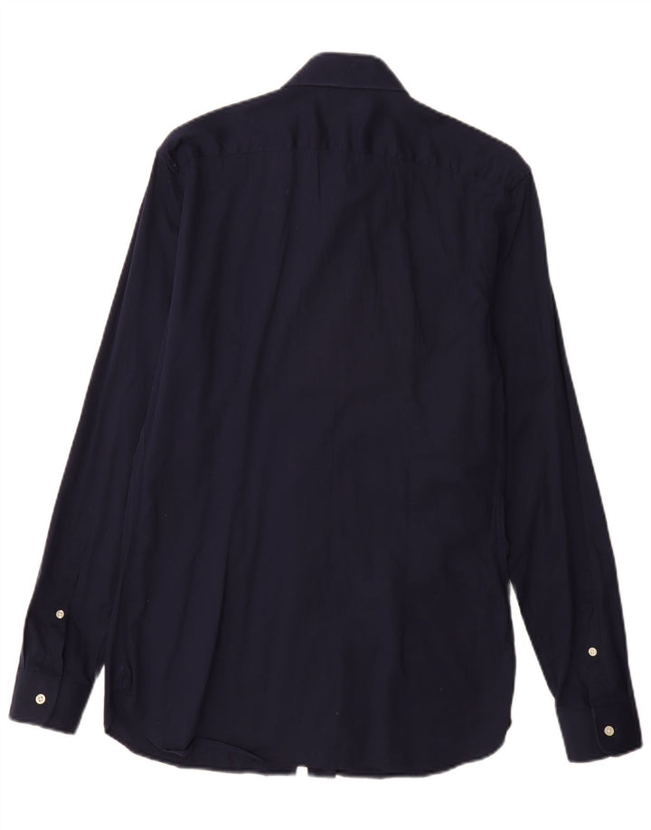 REISS Chemise Slim Fit Homme Bleu Marine Moyen