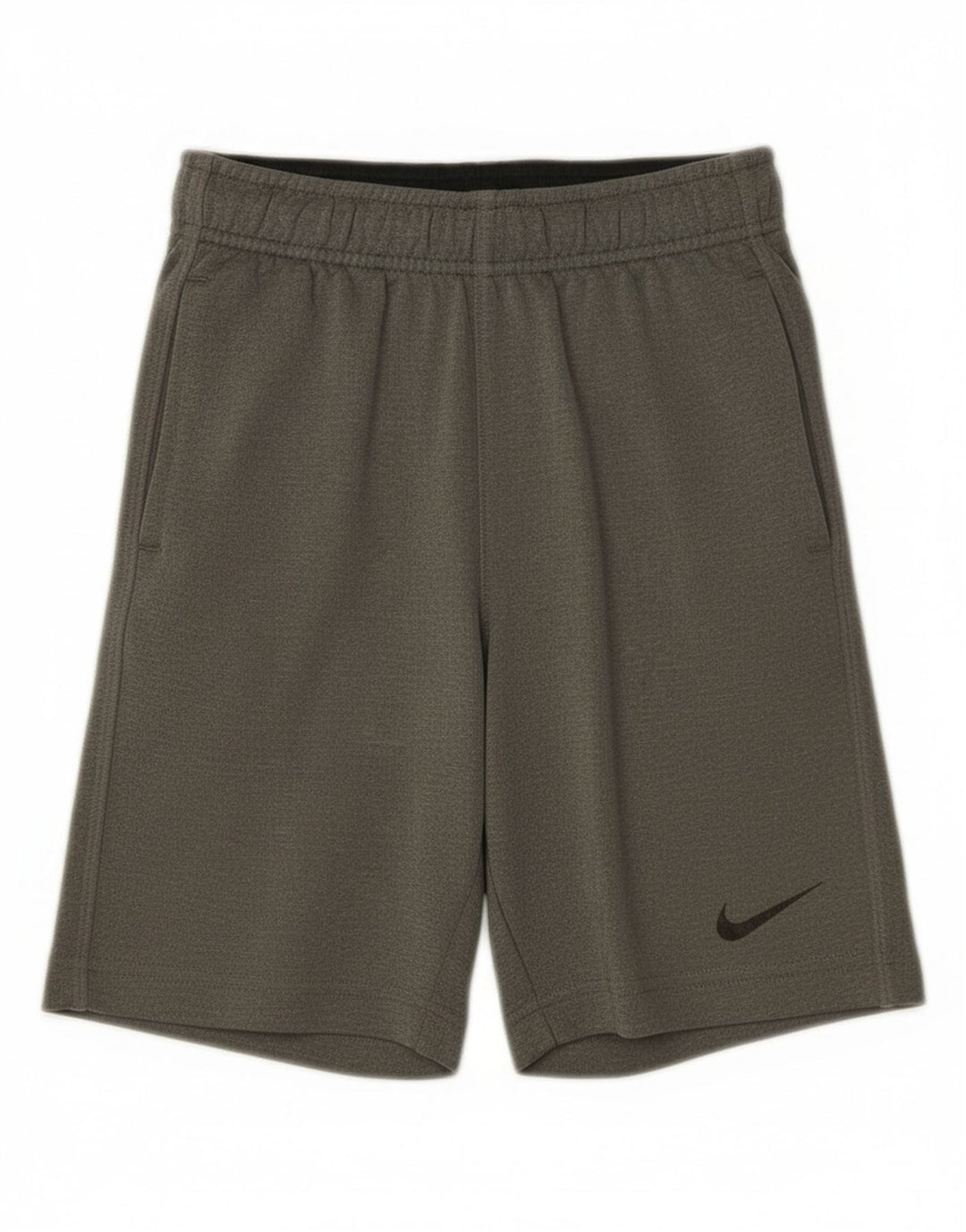 Short de sport Nike Dri Fit pour garçon 6-7 ans XS Gris Polyester