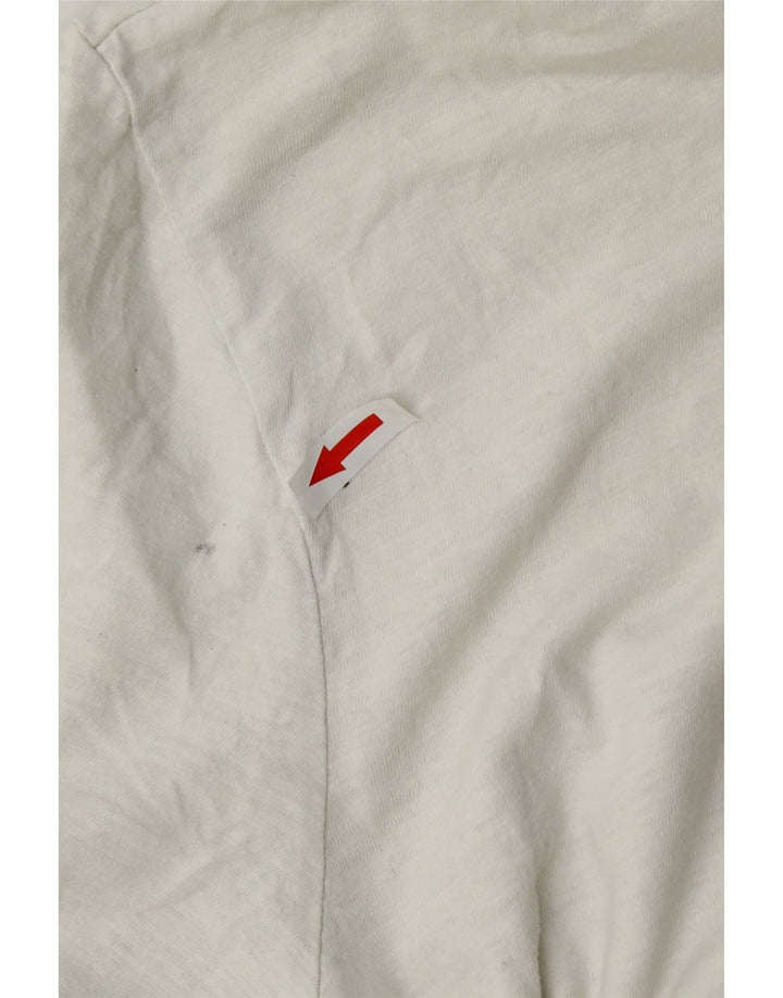 Jack & Jones Polo Homme Petit Blanc Coton