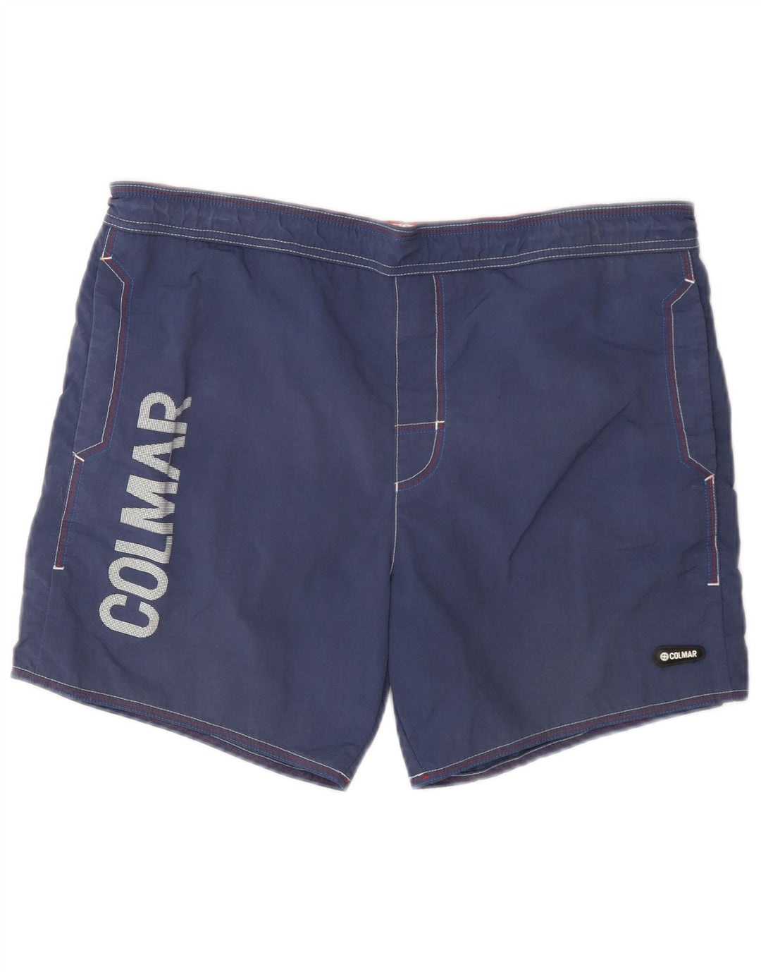 Colmar Short de Bain Graphique IT 48 Bleu Marine Moyen Polyamide