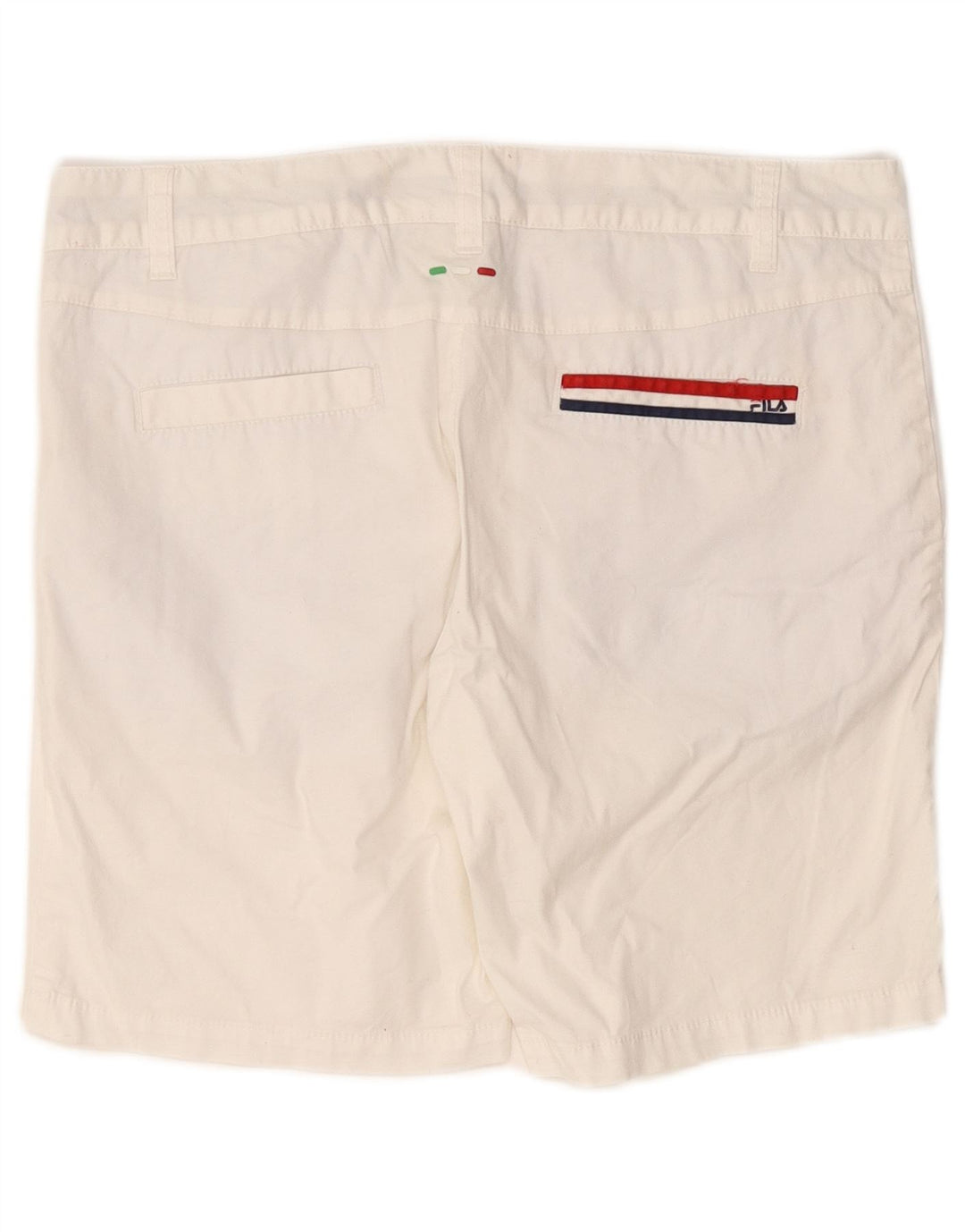 Fila Short Chino Homme Medium W32 Blanc