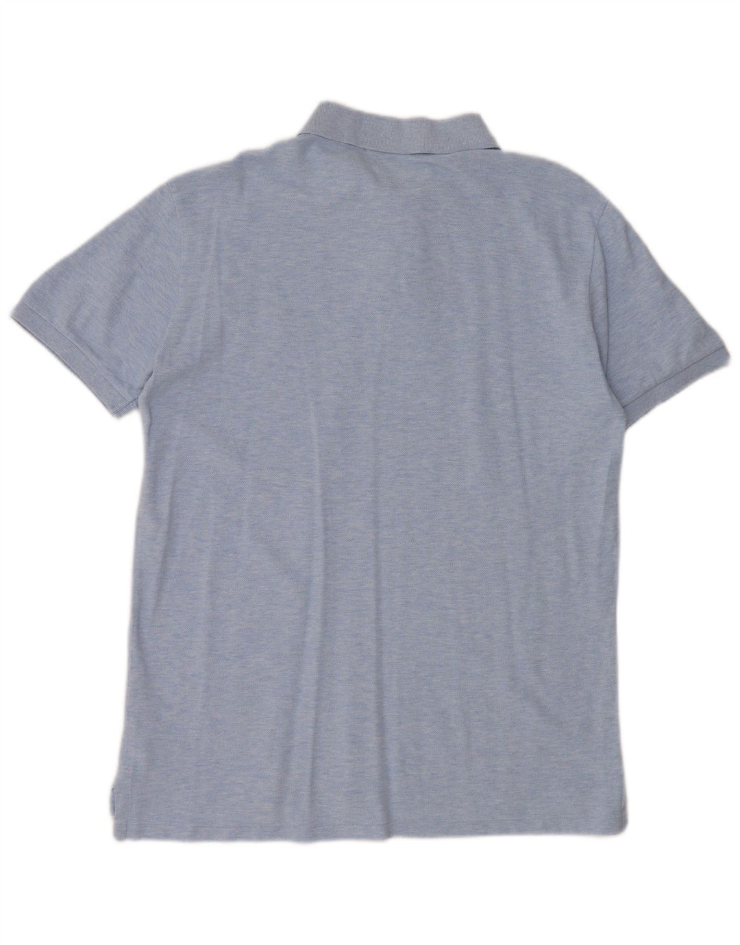 POLO RALPH LAUREN Polo Slim Fit Homme Grand Bleu Moucheté Coton