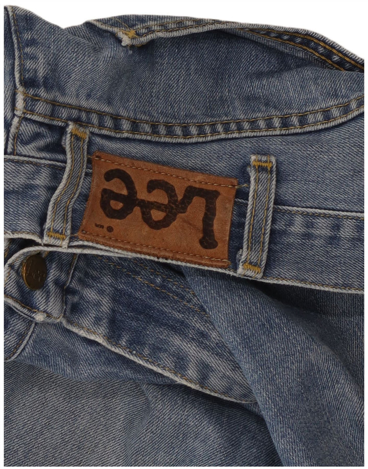 Lee Jean Droit Homme W36 L31 Bleu