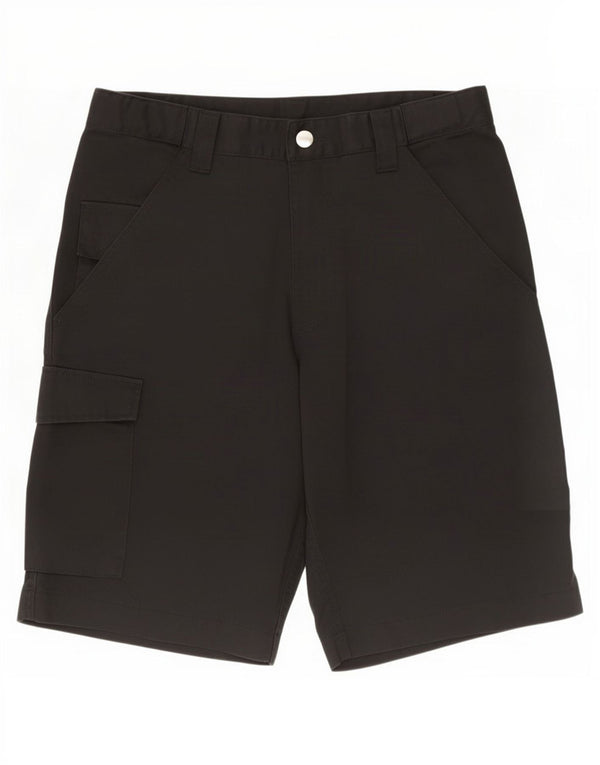 Russell Athletic Short cargo pour homme Medium W30 Noir Polyester