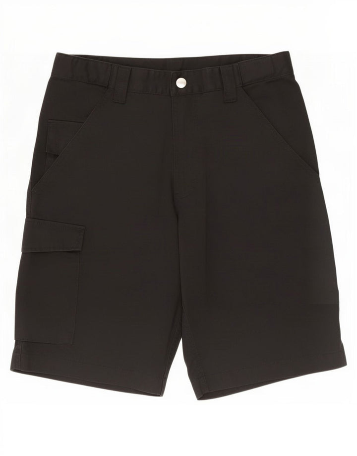 Russell Athletic Short cargo pour homme Medium W30 Noir Polyester