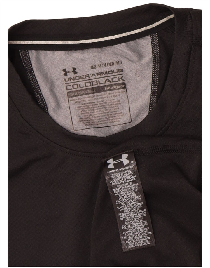 Under Armour Débardeur Heat Gear Homme Noir Moyen Polyester