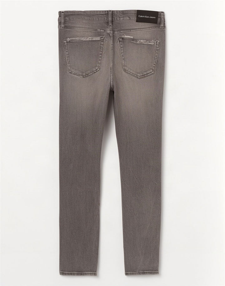 Calvin Klein Jean Slim Homme W31 L32 Gris