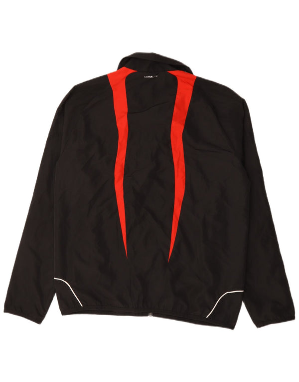 Adidas Veste de survêtement Climalite pour homme UK 40/42 Noir moyen