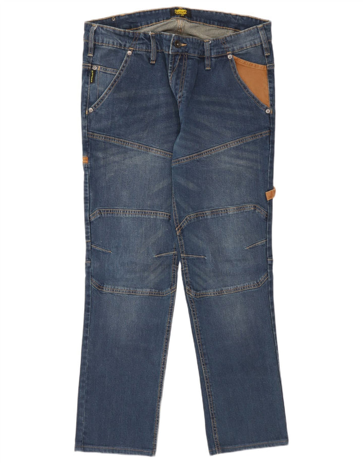 Diadora Jean Cargo Droit W34 L30 Homme Bleu
