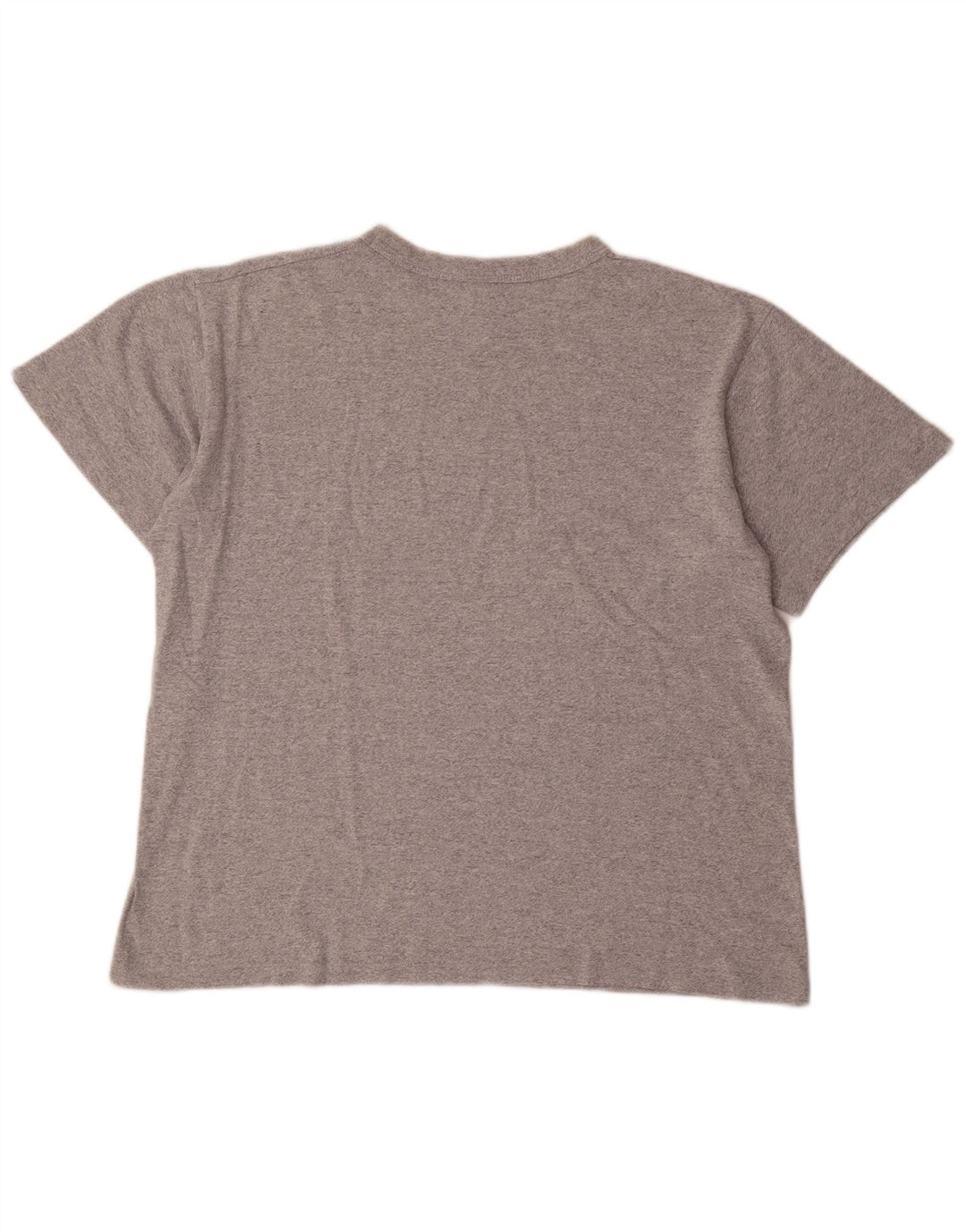 Champion T-Shirt Graphique Homme Grand Gris Acrylique