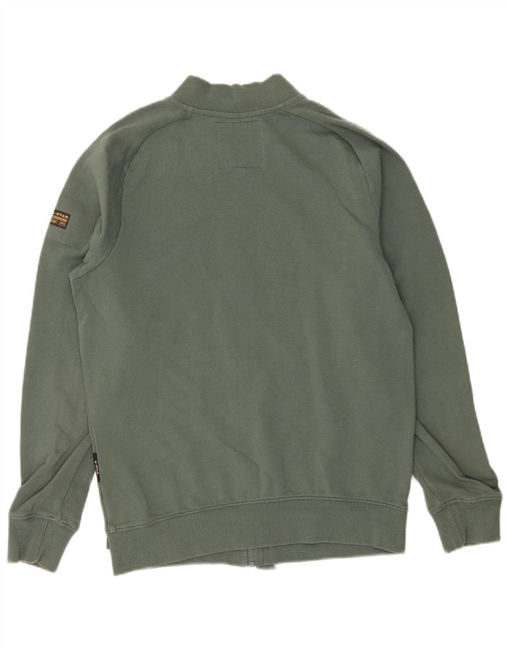 G-Star Homme Survêtement Top Veste Petit Vert Coton