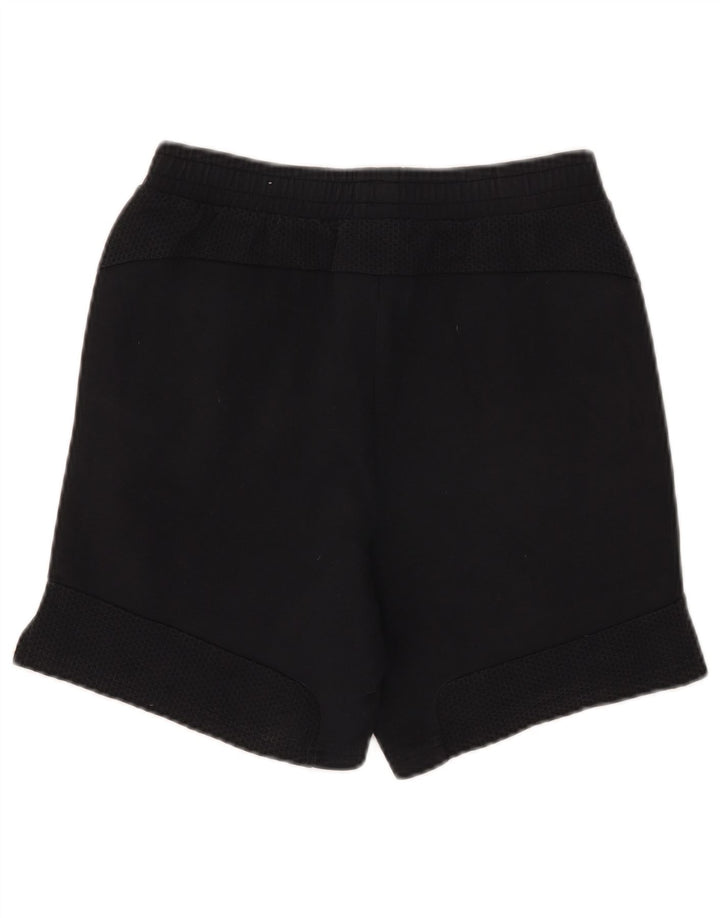 Puma Short de Sport Garçon 13-14 Ans Noir Coton
