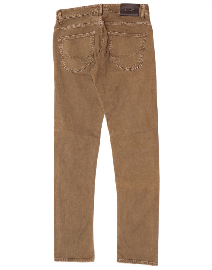 SIVIGLIA Jean Slim Femme W32 L33 Beige Coton