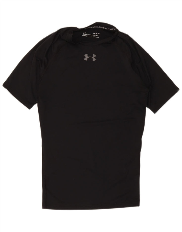 Under Armour T-Shirt Compression Homme Noir Moyen Polyester