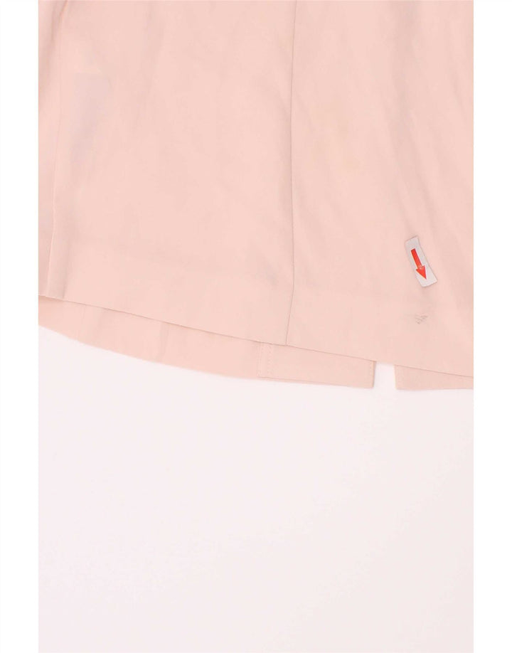Liu Jo Veste blazer à 1 bouton pour fille 7-8 ans Rose Polyester