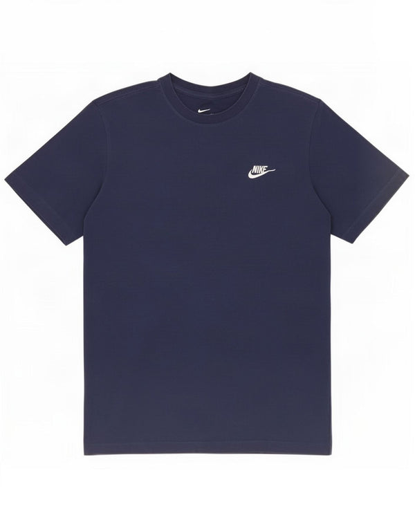 Nike Mens T-Shirt Top Small Navy Blue