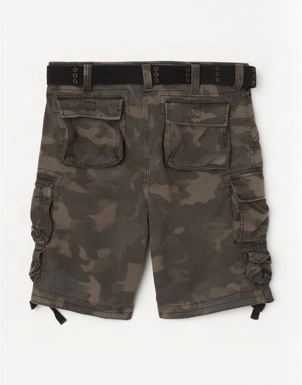 Brandit Short Cargo Homme 3XL W40 Vert Camouflage