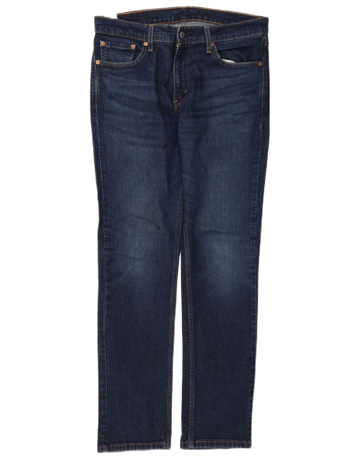 Levi's Jean Slim 511 Homme W33 L32 Bleu Marine Coton