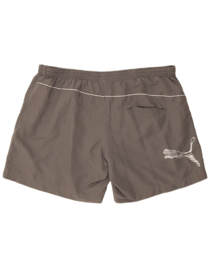 PUMA Mens Sport Shorts 2XL Grey