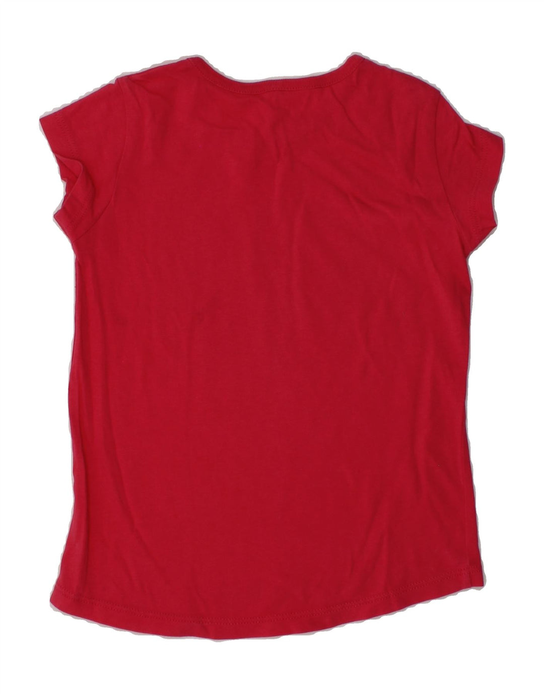 BENETTON Girls Graphic T-Shirt Top 3-4 Years Red | Vintage Benetton | Thrift | Second-Hand Benetton | Used Clothing | Messina Hembry 