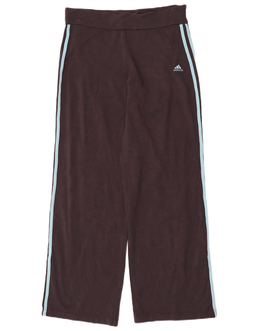 ADIDAS Pantalon de survêtement pour femme UK 18 XL Noir Nylon