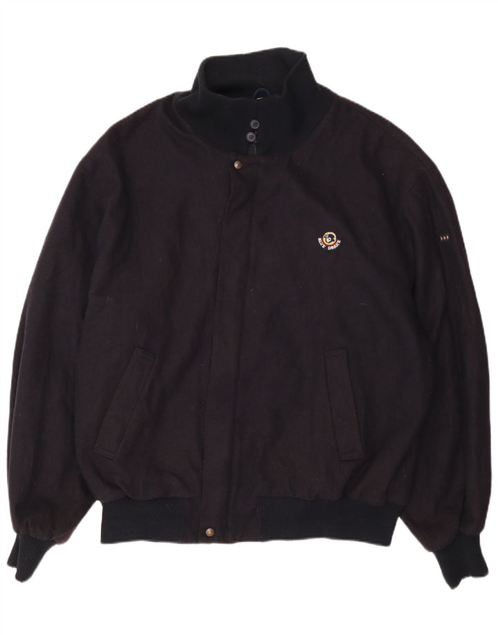 Blue Drake Veste Bomber Homme UK 44 2XL Bleu Marine