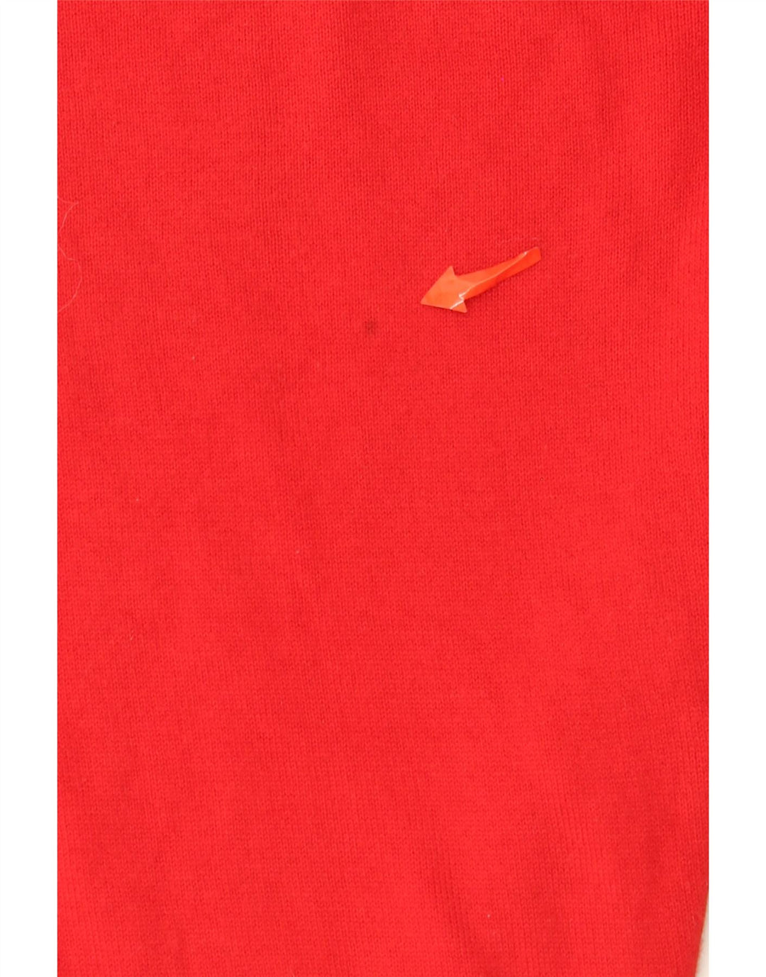 Lacoste Pull col V pour homme Taille 8 3XL Coton rouge